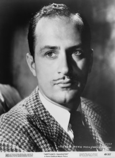 Keenan Wynn, Publicity Portrait for the Film, "Neptune's Daughter", MGM, 1949