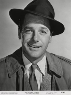 Gig Young, Publicity Portrait for the Film, "Too Young to Kiss", MGM, 1951