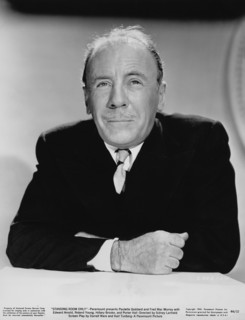 Roland Young, Publicity Portrait for the Film, "Standing Room Only", Paramount Pictures, 1944