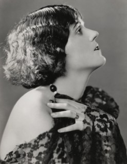 Silent Film Actress Zalla Zarana, born Rozalija Srsen in Zuzemberk, Slovenia, Publicity Portrait, 1920's