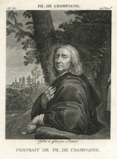 Philippe de Champaigne (1602-1674), French Baroque Era Painter, Engraving