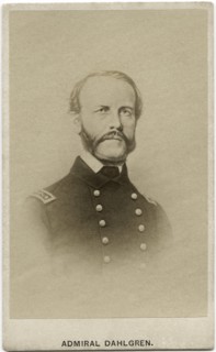 John A. Dahlgren (1809-70), United States Navy officer who founded his Service's Ordnance Department and Launched Major Advances in Gunnery, Portrait, 1860's