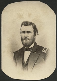 Ulysses S. Grant (1822-1885), 18th President of the United States, Portrait by Joseph Ward, late 1860's