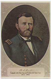 Ulysses S. Grant (1822-1885), 18th President of the United States, Portrait