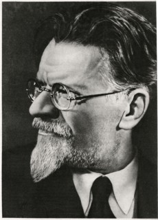 Mikhail Ivanovich Kalinin (1875-1946), Soviet Politician and Chairman of the Presidium of the Supreme Soviet of the Soviet Union, Portrait