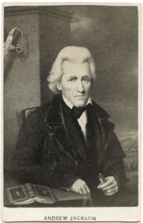 Andrew Jackson (1767-1845), Seventh President of the United States, 1829-37, Portrait