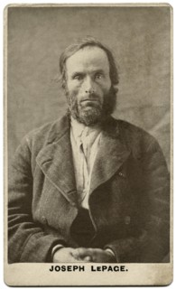 Joseph LePage, French Communard, Portrait, 1875