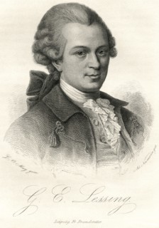 Gotthold Ephraim Lessing (1729-81), German Writer, Philosopher, Dramatist, Publicist and Art Critic, Engraving, 1873