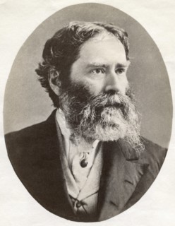 James Russell Lowell (1819-91), American Poet, Portrait