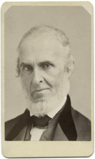 John Greenleaf Whittier (1807-92), American Quaker Poet and Abolitionist, Portrait, Sarony & Co., 1870