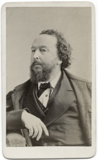 Bayard Taylor (1825-78), American Poet, Literary Critic, Travel Author and Diplomat, Portrait, Sarony & Co., 1871