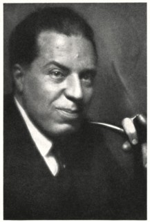 Christopher Morley (1890-1957), American Essayist, Poet and Journalist and Novelist, which included writing the Novels The Trojan Horse and Kitty Foyle, Head and Shoulders Portrait with Pipe, 1930's