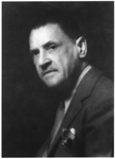 W. (William) Somerset Maugham (1874-1965), British Author and Playwright, Head and Shoulders Portrait by Arnold Genthe, 1925