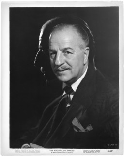 Louis Calhern, Publicity Portrait for the Film, "The Magnificent Yankee", MGM, 1950