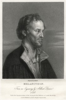 Philip Melanchthon (1497-1560), German Lutheran Reformer, Collaborator with Martin Luther, the first systematic theologian of the Protestant Reformation and intellectual leader of the Lutheran Reforma...