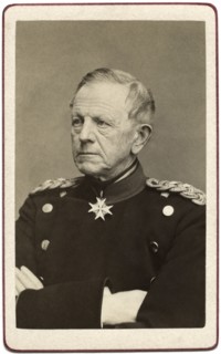 Helmuth Karl Bernhard, graf von Moltke, (1800-91), or Helmuth von Moltke the Elder, German Field Marshal and Chief of Staff of the Prussian Army, Portrait , 1870's