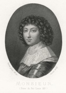 Monsieur (1661-1701), Philippe I, Duke of Orléans, brother of Louis XIV, Portrait