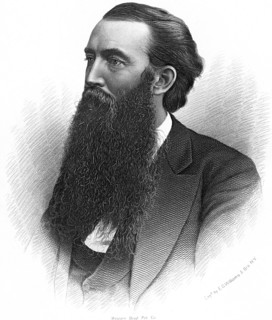 John Clark Ridpath (1840-1900), American Educator, Historical and Editor, Portrait, Illustration, Cyclopaedia of Universal History, Volume 1, The Ancient World, by John Clark Ridpath, the Jones Brothe...