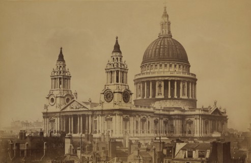 St. Paul's Cathedral, London, England, UK