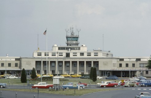 Washington National Airport, Washington DC, USA, July 1962