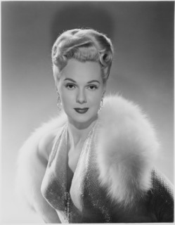 Adele Jergens, Publicity Portrait for the Film, The Corpse Came C.O.D., Columbia Pictures, 1947
