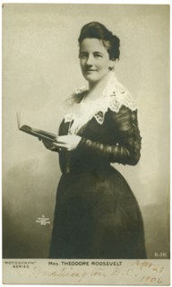 Edith Roosevelt, woman, Theodore Roosevelt, historical,