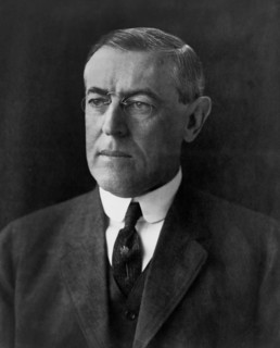 U.S. President-Elect Woodrow Wilson, Head and Shoulders Portrait, December 1912