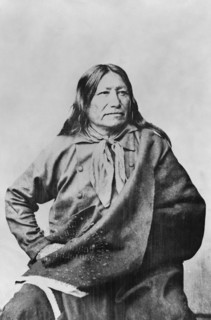 Spotted Tail, Brule, National Photo Company, 1870's