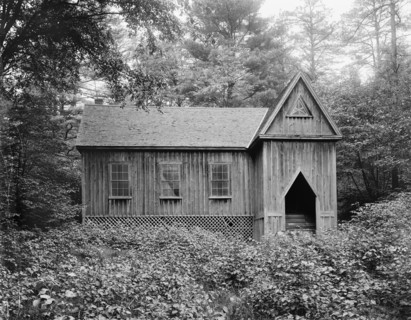 School of Philosophy, Concord, Massachusetts, USA, Detroit Publishing Company, 1910's