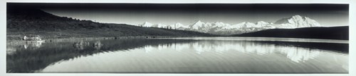 Mt. McKinley and the Alaska Range, Mt. McKinley National Park, Alaska, USA, Eugene Omar Goldbeck, National Photo and News Service, 1958