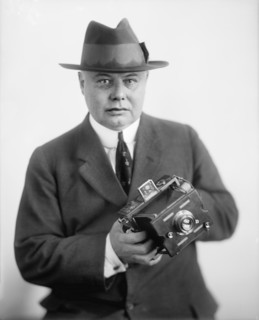 Half-Length Portrait of Harris and Ewing Photographic Studio Photographer, 1910's