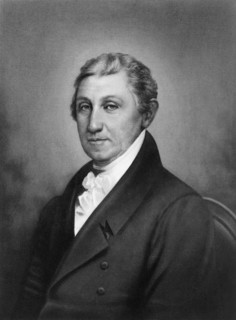 James Monroe (1758-1831), 5th President of the United States, Head and Shoulders Portrait
