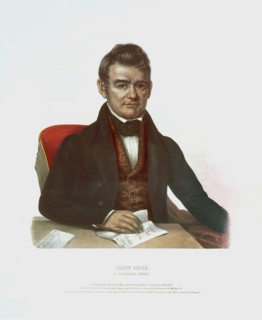 John Ross, a Cherokee Chief, Lithograph by John T. Bowen, Published by Daniel Rice and James G. Clark, 1843