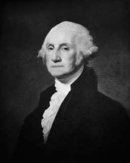 George Washington (1732-99), First President of the United States, Photograph of a Carroll Portrait at Metropolitan Museum of Art, Detroit Publishing Company, 1900
