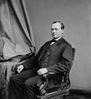 George W. McCrary (1835-90 ), Member of U.S. House of Representatives from  Iowa and Secretary of War in the Cabinet of President Rutherford B. Hayes, Brady-Handy Photograph Collection, late 1870's