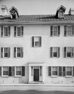 James W. Wilkerson House, 51 South Battery Street, Charleston, South Carolina, USA, Frances Benjamin Johnston, 1937