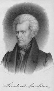 Andrew Jackson (1767-1845), Seventh President of the United States, Head and Shoulders Portrait, by Albert Newsam, P.S. Duval, Lithographer, Philadelphia