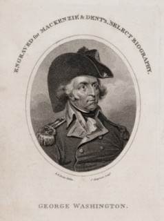 George Washington, Engraved for Mackenzie & Dent's Select Biography