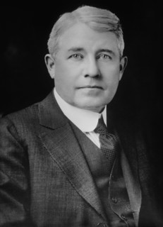 John Taylor Adams (1862-1939, Noted Businessman and Former Chairman of the Republican National Committee, Portrait, 1918