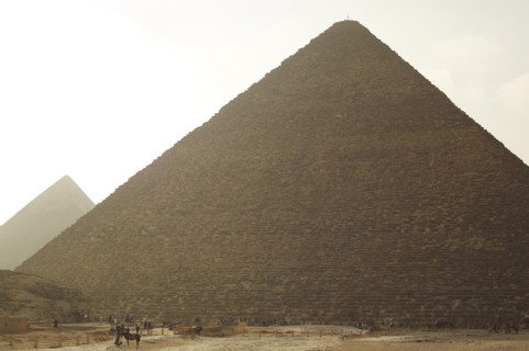 Pyramids of Giza, Egypt