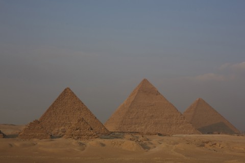 Pyramids of Giza, Egypt