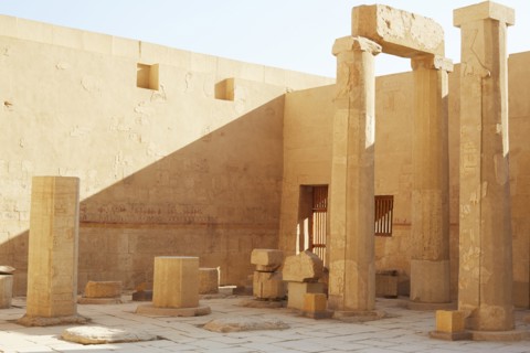 Temple of Hatshepsut, Luxor, Egypt