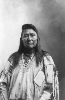 Chief Joseph (1840-1904], Nez Perce Chief, Portrait by Rudolph B. Scott, 1899