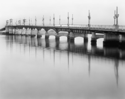 Lion Bridge (Bridge of Lions), St. Augustine, St. John's County, Florida, USA, by Francis Benjamin Johnston, 1936