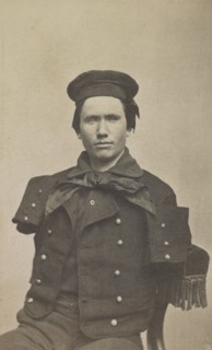 Richard D. Dunphy, former U.S. Navy Sailor with Amputated Arms, was Coal Heaver aboard USS Hartford during American Civil War and was Wounded during Battle of Mobile Bay, Awarded Congressional Medal o...
