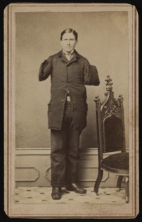 Richard D. Dunphy, former U.S. Navy Sailor with Amputated Arms, was Coal Heaver aboard USS Hartford during American Civil War and was Wounded during Battle of Mobile Bay, Awarded Congressional Medal o...