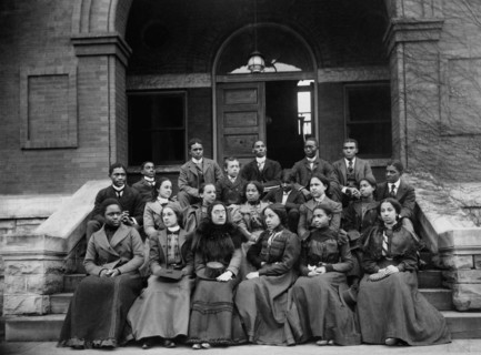 Junior Preparatory Class, Fisk University, Nashville, Tennessee, USA, 1899