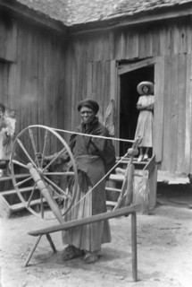 Former Slave Lucindy Lawrence Jurdon, Age 79, Alabama, USA, from Federal Writer's Project, Born in Slavery: Slave Narratives, United States Work Projects Administration, 1936