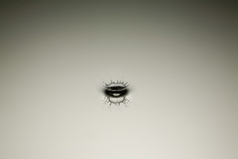 Water Drip Crown