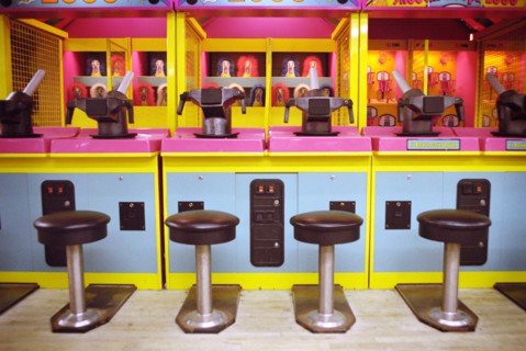 Amusement Park Games